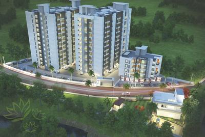Gandharva Saptasajai Aangan Phase II Elevation 1