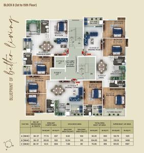 Project Image of 1087.0 - 2146.0 Sq.ft 2 BHK Apartment for buy in Urbanlite Ashiyana Sparklin City Block 9 10 11 And 12