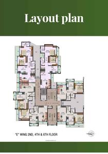 Project Image of 369.0 - 589.0 Sq.ft 1 BHK Apartment for buy in Tulsi Nisarg