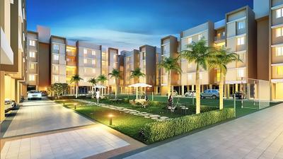 Project Image of 490.0 - 1016.0 Sq.ft 1 BHK Apartment for buy in Magnolia Nakshatra Phase 2