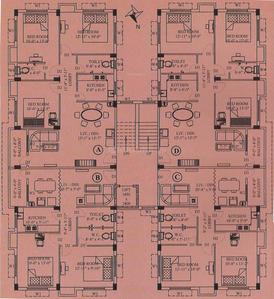 Project Image of 1000.0 - 1441.0 Sq.ft 2 BHK Apartment for buy in Eastern Heights