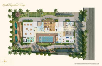 Project Image of 2057.0 - 2964.0 Sq.ft 3 BHK Apartment for buy in Royal Eternia
