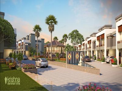 Krishna Darshan Villa Elevation 1