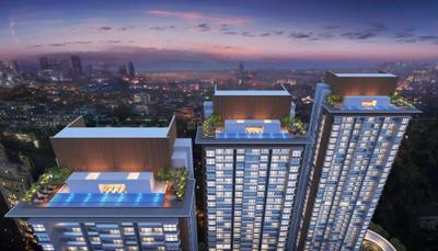 Project Image of 381.15 - 863.05 Sq.ft 1 BHK Apartment for buy in Godrej Ascend