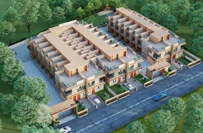 Project Image of 755.95 - 1440.0 Sq.ft 2 BHK Villa for buy in Riviera Lake View Green Bunglows