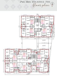 Project Image of 569.41 - 675.0 Sq.ft 2 BHK Apartment for buy in Suradhyam Sattva