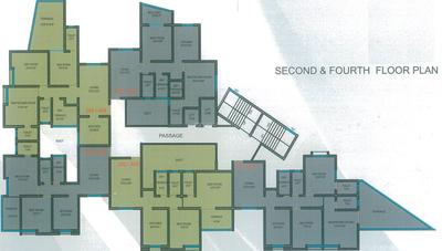 Project Image of 0.0 - 950.0 Sq.ft 2 BHK Apartment for buy in Shree Damodar Bhoomi