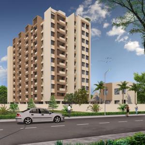 Project Image of 453.0 - 651.0 Sq.ft 1 BHK Apartment for buy in Abharan