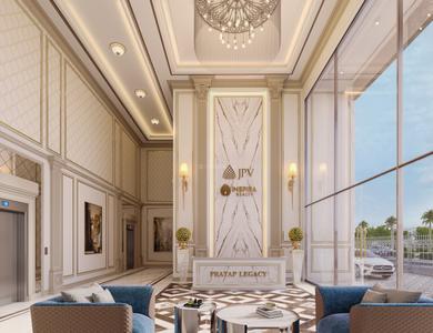 Project Image of 628.0 - 1075.0 Sq.ft 2 BHK Apartment for buy in JPV Pratap Legacy