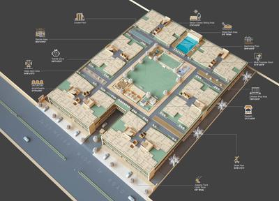 Project Image of 1160.0 - 1440.0 Sq.ft 3 BHK Apartment for buy in Kamaxi Avenue