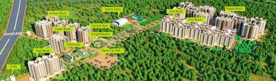 Project Image of 640.0 - 1330.0 Sq.ft 2 BHK Apartment for buy in Indya The Greens