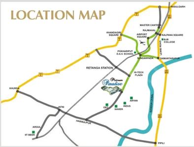 Project Image of 530.0 - 1150.0 Sq.ft 1 BHK Apartment for buy in Om Swastik Estcon Platinum Paradise