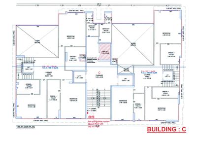 Project Image of 2055.48 - 5370.11 Sq.ft 4 BHK Apartment for buy in Avadh Elrica