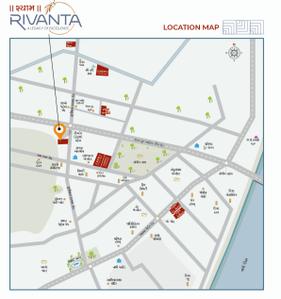 Project Image of 1092.0 - 1181.88 Sq.ft 3 BHK Apartment for buy in Raghav Shyam Rivanta
