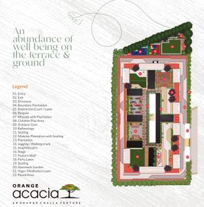 Project Image of 2335.77 - 3433.69 Sq.ft 3 BHK Apartment for buy in Orange Acacia