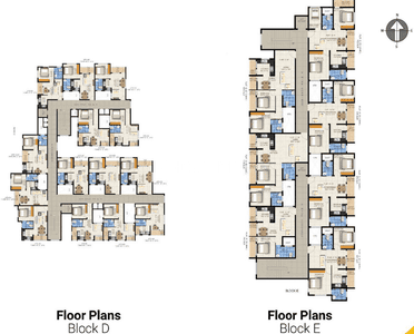Project Image of 634.0 - 1395.0 Sq.ft 1 BHK Apartment for buy in Advaita Blossom Phase II