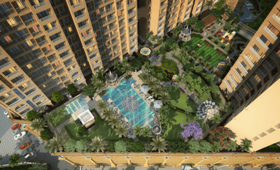 Project Image of 366.08 - 830.33 Sq.ft Studio Studio Apartment for buy in Arihant Clan Aalishan Phase II