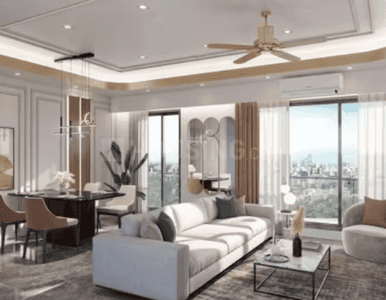Project Image of 436.15 - 1079.62 Sq.ft 1 BHK Apartment for buy in GFT Aakasa Shivaji Park