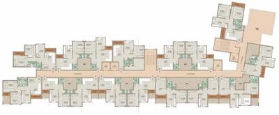 Project Image of 610.0 - 865.0 Sq.ft 1 BHK Apartment for buy in Raj Tulsi City 