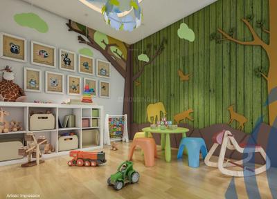 Project Image of 255.86 - 628.62 Sq.ft 1 RK Apartment for buy in Mayfair The View
