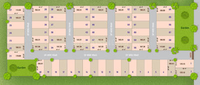 Project Image of 930.0 - 1126.0 Sq.ft Residential Plot Plot for buy in Gruham Royal Life