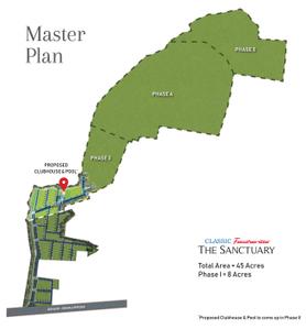 Project Image of 1200.0 - 1500.0 Sq.ft Residential Plot Plot for buy in Classic The Sanctuary Phase I
