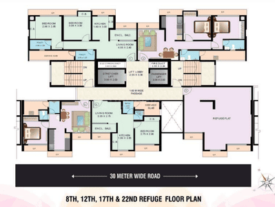 Project Image of 555 Sq.ft 1 BHK Apartment / Flat for sale in Khidkali for Rs. 3700000