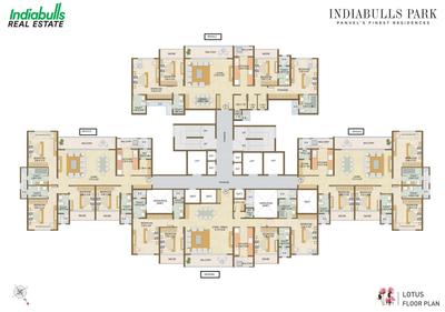 Project Image of 475.23 - 1862.72 Sq.ft 1 BHK Apartment for buy in Indiabulls Park