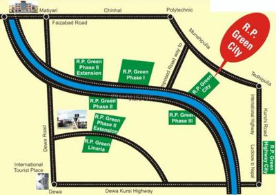 Project Image of 800.0 - 3600.0 Sq.ft Residential Plot Plot for buy in RP Green Estate Phase 1