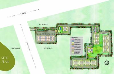 Project Image of 350.0 - 645.0 Sq.ft 1 BHK Apartment for buy in Supertech The Valley