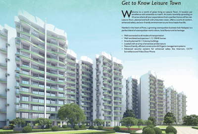 Project Image of 1053 Sq.ft 2 BHK Apartment / Flat for sale in Hadapsar for Rs. 11300000