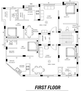Project Image of 0.0 - 910.0 Sq.ft 2 BHK Apartment for buy in Kenaan Grace