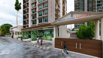 Project Image of 695.0 - 1430.0 Sq.ft 1 BHK Apartment for buy in Riddhi Siddhi Vantara