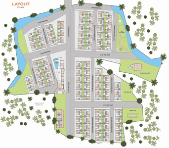 Project Image of 0.0 - 1220.3 Sq.ft 2 BHK Villa for buy in Future Vishwanath Casa City