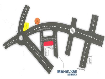 Project Image of 296.44 - 343.8 Sq.ft 1 BHK Apartment for buy in Mahalaxmi Residency