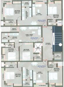 Project Image of 571.89 - 627.97 Sq.ft 2 BHK Apartment for buy in Shree Tanush Enclave
