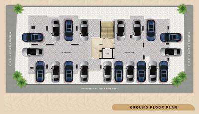 Project Image of 763.16 - 1424.28 Sq.ft 2 BHK Apartment for buy in Siddhivinayak Tower Apartment