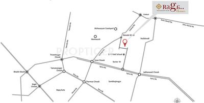 Project Image of 0.0 - 526.03 Sq.ft 2 BHK Apartment for buy in Mahalaxmi Raga Homes Phase III
