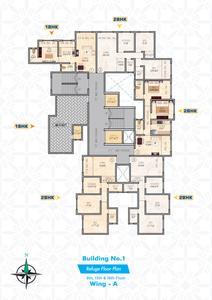 Project Image of 317.43 - 999.97 Sq.ft 1 BHK Apartment for buy in Sumatinath GP Complex
