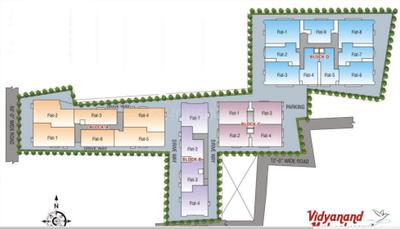Project Image of 625.0 - 1425.0 Sq.ft 1 BHK Apartment for buy in Kanishka Vidyanand Maheswari Complex