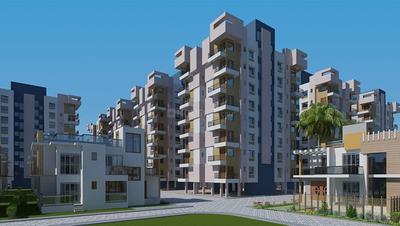 Project Image of 322.0 - 1079.0 Sq.ft 1 BHK Apartment for buy in Usashi Evanie Econest