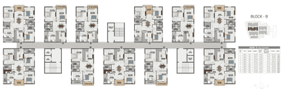 Project Image of 1170.0 - 2085.0 Sq.ft 2 BHK Apartment for buy in Primark De Stature