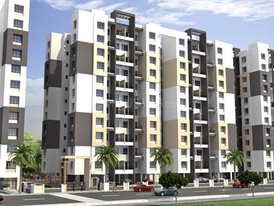 Project Image of 580.0 - 610.0 Sq.ft 2 BHK Apartment for buy in A P Akshay Galaxy Building B And C