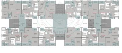 Project Image of 530.23 - 757.67 Sq.ft 2 BHK Apartment for buy in Radhe Vrundavan Heights