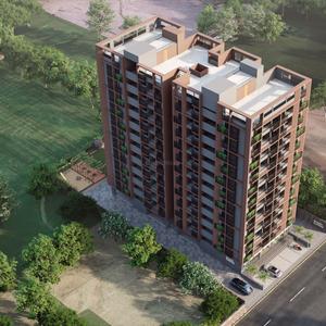 Project Image of 1332.0 - 1368.0 Sq.ft 2 BHK Apartment for buy in Ekaksh Elegance