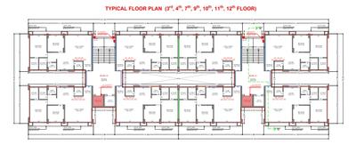 Project Image of 738.83 - 1080.8 Sq.ft 2 BHK Apartment for buy in Shlokan Nirvaan