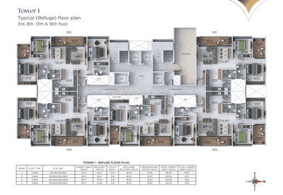 Project Image of 642.71 - 1742.0 Sq.ft 2 BHK Apartment for buy in Vertex Dream Velmore