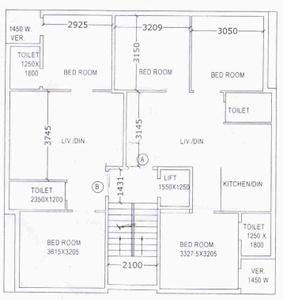 Project Image of 619.0 - 1065.0 Sq.ft 2 BHK Apartment for buy in Star Petal