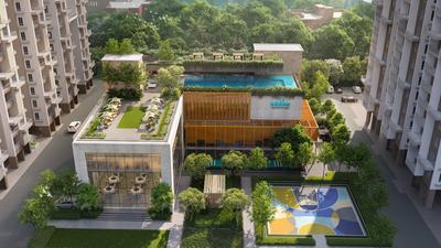 Project Image of 627.0 - 1486.0 Sq.ft 2 BHK Apartment for buy in Avana Phase 1