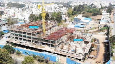 Project Image of 779.5 - 1064.0 Sq.ft 2 BHK Apartment for buy in Navami Chamara Heights